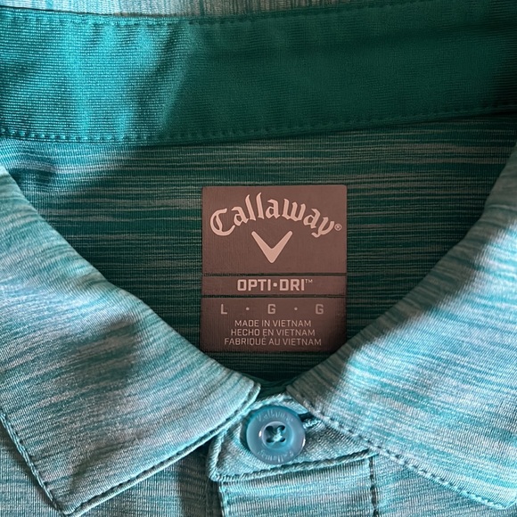 Mens Callaway Golf Polo - Picture 2 of 3